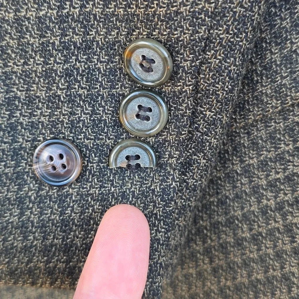 Cricketeer Sports Coat Men's 48 R  100% Wool‎  Made In The Northern Mariana...